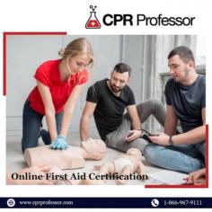 What Are CPR & First Aid And What Is Its Significance


First Aid and CPR are essential life-saving techniques accessible to everyone. Mastering these skills enables individuals to respond effectively during emergencies that necessitate prompt intervention. To read our published blog: https://onlinefirstaidcertification.wordpress.com/2024/11/27/what-are-cpr-first-aid-and-what-is-its-significance/

Visit our website today at: https://www.cprprofessor.com/universal-firstaid-certification.php
