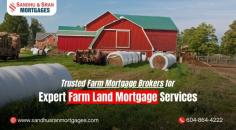 Looking for reliable farm mortgage brokers in Abbotsford? Sandhu & Sran Mortgages specializes in expert farm mortgage services to meet all your agricultural financing needs. Whether you're purchasing farmland, expanding operations, or refinancing, our experienced farm mortgage lenders provide competitive rates, flexible terms, and quick approvals. We simplify the process of securing a farm land mortgage, ensuring a smooth and hassle-free experience. With a strong presence in Abbotsford, we cater to farmers and agricultural professionals looking for trusted financial solutions. From small-scale farms to large agricultural ventures, we’re here to help you achieve your goals. Contact us today for personalized farm mortgage services in Abbotsford!