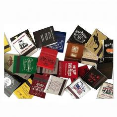 Get an affordable price on our large selection of custom logo matchbooks and matchboxes in San Francisco. Get the best collection of Matchbooks in New York
