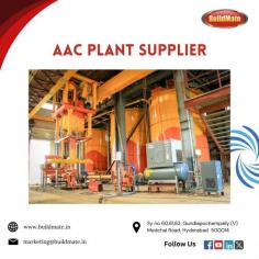 Choose Buildmate, the trusted AAC Plant Supplier, for top-quality, eco-friendly block production solutions. Our advanced plants ensure efficient operations, durability, and precision engineering to meet modern construction demands. Build smarter and greener with Buildmate’s reliable technology and expert support for your AAC manufacturing needs!