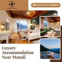 Discover luxury accommodation near Manali at KenshoHills, where comfort meets breathtaking mountain views. Nestled in serene landscapes, enjoy elegant rooms, premium amenities, and personalized service. Perfect for a tranquil escape or adventurous retreat, KenshoHills redefines your stay in the Himalayas. Experience unmatched luxury and nature’s bliss today.

Website:https://kenshohills.com/room.php

