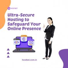 Protect your website with HostBet’s ultra-secure hosting solutions. With advanced security features and 24/7 monitoring, we ensure your online presence stays safe and reliable.