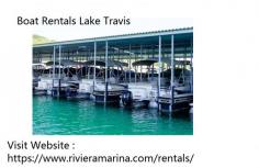  Riviera Marina offers the ideal option for anyone who is thinking of buying your own boat, or just floating around on the lake. The fleet of rental boats includes the latest ski and runabouts as well as ski boats, and pontoon boat rentals for you to enjoy. They're close to both downtown Austin and North Austin for your enjoyment at any time of the day! Relax and enjoy the tranquility of Lake Travis at all times! Discover more about boat rentals Lake Travis better and click here to visit our official website https://www.rivieramarina.com/rentals/