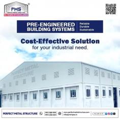 Looking for a reliable pre-engineering building company? Look no further than Perfect Metal Structure. With years of experience in the industry, we specialize in designing and constructing high-quality pre-engineered buildings for a variety of purposes. Whether you need a warehouse, factory, or office space, our team of experts can create a custom solution to meet your specific needs. Contact us today for a consultation and let us help you bring your vision to life with a durable and cost-effective pre-engineered building.
Visit: https://www.perfectmetalstructure.com/pre-engineering-building-system