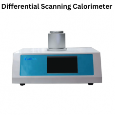 Labnics Differential Scanning Calorimeter identifies heat transitions related to temperature and heat flow with precision. It operates from room temperature to 500 degrees Celsius with a resolution of 0.01 degrees and supports nitrogen and oxygen with automatic gas flow control.
