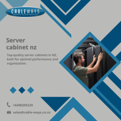 Get top-quality server cabinet NZ solutions for secure equipment storage

Premium server cabinet NZ solutions designed for optimal server protection and organization. Cable Ways offers reliable, high-capacity server cabinets built for various infrastructure needs.