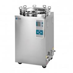 Vertical Autoclave FM-VA-B100

Fison Vertical Autoclave is a CE-certified top-loading sterilizer with a 35L capacity, 134°C temperature, and 0.22 MPa pressure. It features durable 304 stainless steel, dual baskets, safety door lock, over-temperature/pressure protection and indicator lights. Designed for reliability, it complies with international standards for safe and user-friendly operation.