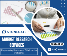 Customized Market Solutions for Growth

We offer reliable market research analyst expertise that delivers valuable insights into consumer behaviour and market trends. Our strategies empower clients to make data-driven decisions and achieve long-term success. Send us an email at info@stonegateinc.com for more details.
