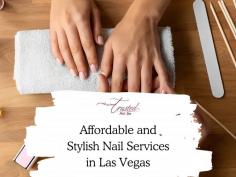 Discover the perfect blend of affordability and style at Trusted Nail Spa in Las Vegas! 