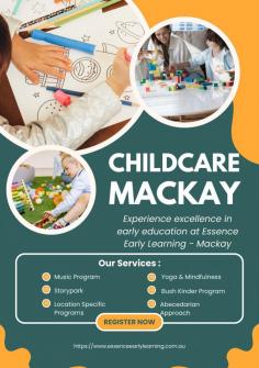 At Mackay Childcare, we understand that the early years are crucial in shaping a child’s future. That’s why we’re dedicated to providing a safe, loving, and stimulating environment where children can explore, learn, and grow at their own pace.

Here’s why Mackay Childcare is the perfect place for your child:

