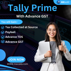 Tally Prime is an advanced accounting software course that equips learners with skills to manage finances, inventory, GST, and payroll efficiently. It focuses on streamlining business operations with ease and accuracy.