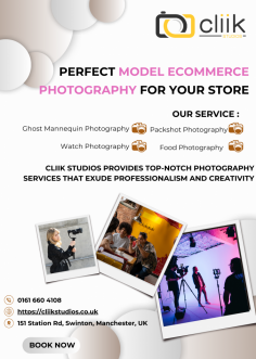 Cliik Studios brings your products to life with professional model ecommerce photography. Our talented photographers know how to showcase your brand’s unique style, creating visuals that grab attention and convert browsers into buyers. Whether for your website, social media, or marketing campaigns, our stunning images ensure your ecommerce store stands out. With years of experience and a commitment to excellence, we deliver results you can trust. Visit now to see how Cliik Studios can transform your online business!

