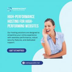 Power your website with WebSpaceKit's high-performance hosting! Designed for speed, reliability, and scalability, our hosting solutions ensure your site delivers an exceptional experience every time. Perfect for demanding websites that never settle for less.