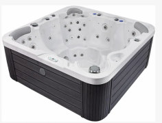 The Best Salt Water Hot Tubs offer a luxurious and soothing experience with the added benefits of salt water. Unlike traditional chlorine-based systems, salt water hot tubs use a natural chlorine generator to create soft, gentle water that’s easier on the skin and eyes. These hot tubs are known for their low-maintenance requirements, as the salt water system reduces the need for frequent chemical treatments. With adjustable jets, temperature controls, and durable construction, salt water hot tubs provide a relaxing, spa-like experience while being eco-friendly. Perfect for those seeking a healthier and more enjoyable soak, they combine convenience with relaxation.