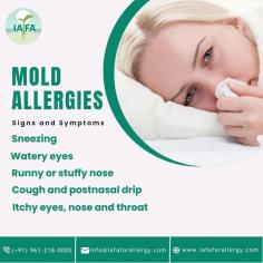 Signs and Symptoms of Mold Allergies