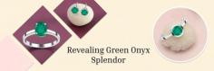 Instructions to Style Green Onyx Jewelry for an Immortal Allure

At the point when light raises a ruckus around town, it appears to shine from the inside, making an entrancing impact that is difficult to stand up to. This settles a famous decision for gems producers, who utilize Green Onyx in a wide range of designs, from rings and necklaces to earrings and bracelets. One more incredible thing About Green Onyx is that it is an exceptionally flexible stone. It tends to be cut and molded into a wide range of styles and shapes, making it ideal for making unique and customized bits of jewelry.