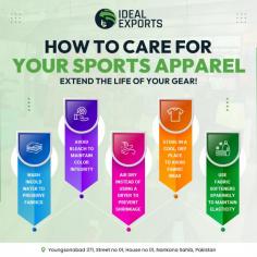 Ideal Exports International is a leading sports apparel company that offers high-quality athletic wear for athletes of all levels. Browse our website to explore our latest collections.