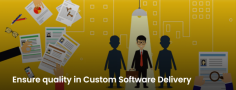 Monitoring performance metrics can help to ensure that the software meets your requirements in terms of performance, speed, and reliability. This involves setting benchmarks and monitoring metrics throughout the development process to ensure that the software meets these standards. Monitoring performance metrics can help to identify any areas that need improvement. Also, it can ensure that the software delivery is as per the requirement. By working together with the development team and the client, you can ensure that your software delivery is according to your requirements. This is where we at Assystant have helped multiple clients across the globe. We will collaborate with you at every step of development so that we deliver world-class products exactly the way you want.

https://assystant.com/blog/ensure-quality-in-custom-software-delivery/