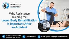 Accidents can happen at any moment, and one of the most common forms of injury after a motor vehicle accident (MVA) is lower body trauma.To More: https://exposedsmagazines.com/why-resistance-training-for-lower-body-rehabilitation-is-important-after-an-accident/, Phone: +1 (587) 400-2011, Email: info@granvillephysiotherapy.ca 

#motorvehicleaccident #motorvehicleaccidentphysiotherapynearme  #motorvehicleaccidentphysiotherapy #motorvehicleaccidentphysiotherapyedmonton #caraccidentphysiotherapyedmonton #caraccidentrehabilitation #edmontongranvillephysiotherapy #granvillephysiotherapyedmonton 