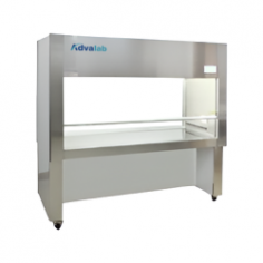 Advalab Horizontal Laminar Airflow Cabinet is built with grease-free stainless steel for durability. It features a wind speed range of 0.6 to 100% purification efficiency, an energy-efficient motor, real-time airflow monitoring and easy maintenance.
