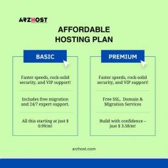 ARZHOST brings you unbeatable hosting deals with premium services at discounted prices. Upgrade your hosting today and save big!