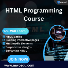 HTML (HyperText Markup Language) is the foundation of web development, used to structure content on the internet. It defines elements like headings, paragraphs, links, images, and other content displayed in web browsers.