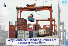 Why Container Handling Cranes Are Essential for Growth! 

Braithwaite understands that container handling cranes are essential for business growth and efficiency. These cranes are designed to streamline the loading and unloading of containers, improving logistics and reducing turnaround times at ports. Braithwaite's innovative cranes help businesses meet growing demands while ensuring smooth operations.   

Visit us- https://www.braithwaiteindia.com/container_handling_cranes