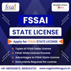 In India, medium-sized food enterprises with yearly sales between ₹12 lakh and ₹20 crore must have an FSSAI State License. This license, which was granted by the Food Safety and Standards Authority of India, guarantees that the business follows with food safety regulations. Manufacturers, traders, and storage facilities are all covered. By verifying the safety and quality of food items, obtaining the FSSAI State License not only guarantees legal operation but also increases consumer trust.