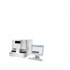 Hematology Analyzer EZL-HA105
 Ezilab Hematology Analyzer is a 5-part differential device delivering accurate CBC results in under a minute. It requires just 20µl of blood, processes 60 tests per hour, supports 29 parameters, stores 10,000 data points with histograms, and includes an intuitive touchscreen interface.