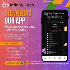 Download the AI Trading App - Infinity Tech