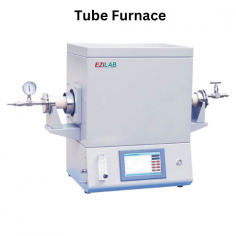 Ezilab tube furnace delivers precision with a working temperature up to 1450 °C and ±1 °C accuracy. It offers durable insulation, a quartz tube, a vacuum sealing flange, a 7-inch touch screen, and 15 pre-set curves for improved efficiency and ease of operation.