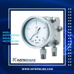 "MIEPL Differential Gauges are precision instruments designed to measure the difference in pressure between two points within a system. Ideal for applications in industries like HVAC, petrochemical, and process control, these gauges provide accurate and reliable readings to monitor and control pressure variations, ensuring optimal system performance and safety. With durable construction and user-friendly design, MIEPL Differential Gauges are built for long-lasting reliability in demanding environments.

Drop a Mail on : info@instronline.com, Our site : www.instronline.com"
