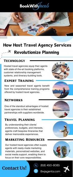 Building Better Travel Businesses

https://bwjagents.com/ - Our host travel agency service empowers independent travel agents to succeed by providing industry-leading tools, personalized support, and unmatched resources.