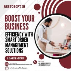 Boost Your Business Efficiency with Smart Order Management Solutions
Unlocking a New Measure for Enhancing the Efficiency Level of Your Business through Order Management System.
