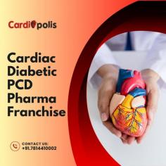 Top Companies Offering Cardiac Diabetic PCD Pharma Franchise

The cardiac diabetic PCD pharma franchise sector is thriving, offering lucrative opportunities for entrepreneurs. Leading companies provide high-quality medicines for cardiac and diabetic care, monopoly rights, and marketing support to their franchise partners. These companies focus on innovation, ensuring effective and reliable products for patients. Joining such franchises allows you to grow your business with minimal risk. To explore the best options, visit Cardiopolis. https://cardiopolis.in/cardiac-diabetic-pcd-pharma-franchise/

CONTACT US
Phone: +91.7814410002
Email : info@cardiopolis.in