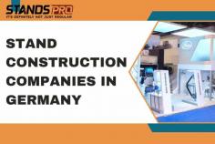 Looking For Exhibition Stand Construction Companies in Germany ?. Stands Pro is a leading exhibition stand design contractor in Germany. We provide end-to-end exhibiting services and complete exhibiting solutions. Using our production facility, our experienced team designs premium exhibition booths. We have five years of experience and have built strong client relationships.