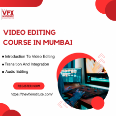 Video editing has become a powerful skill in today's digital era. Whether you are aspiring to become a professional video editor or looking to upgrade your skills, taking a video editing course in Mumbai can be a game changer. A well-structured best course for video editing will provide the tools and techniques needed to create visually appealing and impactful videos. Here are seven essential skills you will acquire through such courses, particularly at the renowned VFX Institute, offering a course with certification.