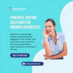 Fuel your business growth with WebSpaceKit's powerful hosting solutions. Scalable, reliable, and secure, our hosting is designed to support your expanding needs. Elevate your online presence with the perfect solution for growing businesses.