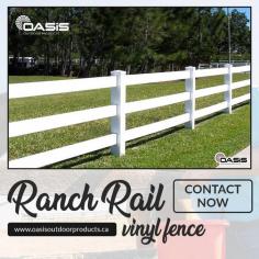 A Ranch Rail Vinyl Fence from Oasis Outdoor Products is a great choice for farms and homes. It gives a classic look while being low-maintenance and durable. Made from strong vinyl, it won’t rot, fade, or need painting. This fence is easy to clean and can handle tough weather. It is ideal for keeping animals safe or marking property lines. Its eco-friendly and long-lasting feature makes it unique from other fences.
https://oasisoutdoorproducts.ca/vinyl-pvc-fencing/ranch-rail-vinyl-fence/