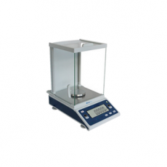 Labnics Analytical Balance ensures precise mass measurement with its electromagnetic design. A glass shield protects against air flow and dust. It features an RS232 interface for easy data transfer, storage and printing.