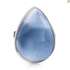 Blue Opal Gemstone is a beautiful variety of opal that exudes mesmerizing blue-green shades. Usually it is opaque and teal-colored in appearance which is most commonly found in Peru.