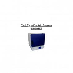 Labotronics Tank type electric furnace is a table top unit with anticorrosive, stainless steel light chamber. Microprocessor PID controller installed at the base of chamber accurately controls temperature. Programmable controller provides procedural circulation of temperature, time and heating power. 