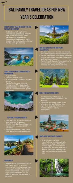 Discover the best Bali family travel ideas for a spectacular New Year's celebration. Explore festive activities, family-friendly attractions, and Bali travel packages for an unforgettable holiday.
Visit:https://tripkaro.in/holiday-packages/bali