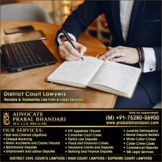 District Court Advocates Lawyers in Ludhiana Punjab +91-75280-06900 https://www.praballbhandaari.com