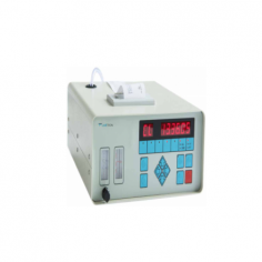 Labtron Dual Flow Particle Counter features 6-channel real-time monitoring, dual flow rates, and a built-in air pump. It includes a rechargeable battery, large data storage, a date/time display, and a built-in printer with multiple print modes for efficient reporting.
