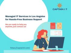 Experience reliable Managed IT Services in Los Angeles designed to eliminate IT headaches and boost your business efficiency. From robust cybersecurity to seamless cloud solutions, Captain IT ensures your technology works for you, not against you. 

Ready to streamline your IT? Visit our website(https://captainit.com/) and get started today!