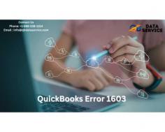 Learn how to resolve QuickBooks Error 1603, a common installation issue. Explore its causes, solutions, and prevention tips to ensure smooth QuickBooks operation.