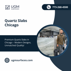 Versatile and High-quality Quartz Slabs Chicago

UGM is your trusted source when it comes to high-quality Quartz Slabs Chicago. They import a vast array of natural and engineered stone from all over the globe. They are also considered to be reliable Granite Suppliers Chicago. Order granite and experience timeless luxury.