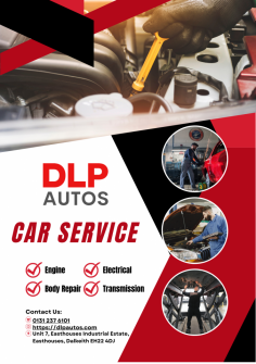 Your car deserves the best, and DLP Autos delivers premium car service you can trust. From routine maintenance to advanced diagnostics, our professional team ensures your vehicle performs at its peak. Don’t let minor issues turn into costly repairs—schedule your service today! Convenient, reliable, and affordable. Drive into DLP Autos and keep your car road-ready. Visit now!