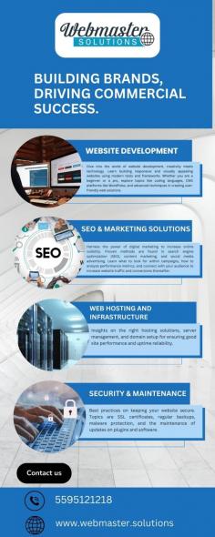 We are Webmaster solutions. We specialize in developing and designing high-quality custom websites based on WordPress, concentrated on sales increase. We help with online marketing – starting with AdWords, SEO, and social media.